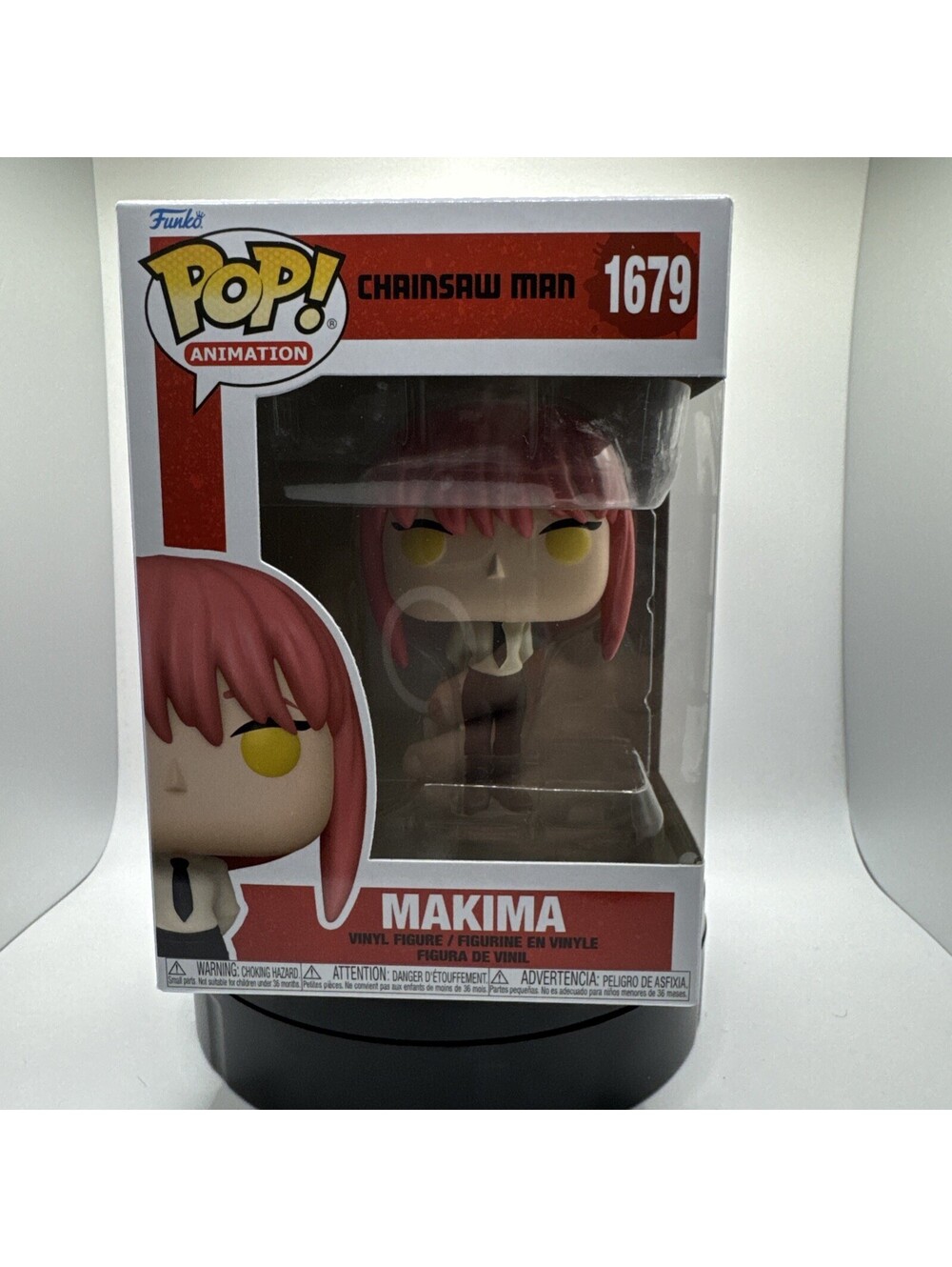 Funko Pop! Vinyl: Animation - Chainsaw Man - Makima #1679 - New!